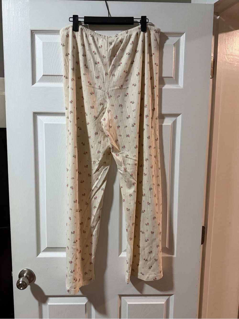 GAP Pointelle PJ Set | Tank Top + Wide Leg Pant - Picture 10 of 13